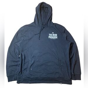Under Armour Project Rock "The Iron Paradise" Hoodie - Black - Large